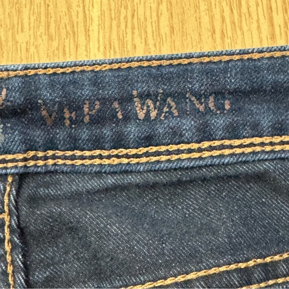 Simply Vera Wang Skinny Jeans Size 6 Dark Wash Mid Rise Stretch Denim - Picture 12 of 15